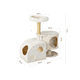 thumbnail image 3 of Rascador para Gato Con Casa  Malubero Beige, 3 of 5