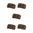 thumbnail image 2 of maskred Durable Eyelash Extension Forehead Pad Microfiber Holder Extension Soft Tray White 9 x 19cm 5Set, 2 of 6