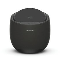Belkin Soundform Elite Portable Bluetooth Speaker with Google Assistant and Wireless Phone Charger, Black