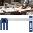 thumbnail image 3 of Cutting Guide Board, Position Ruler Track Saw Saw Accessories Adjustable  for Woodworking Cutting and Positioning, 3 of 7