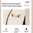 thumbnail image 4 of Tizuqe Colorful Animal Shape Bath Mat Ensures Safety with Slip Resistant Feature, 4 of 15