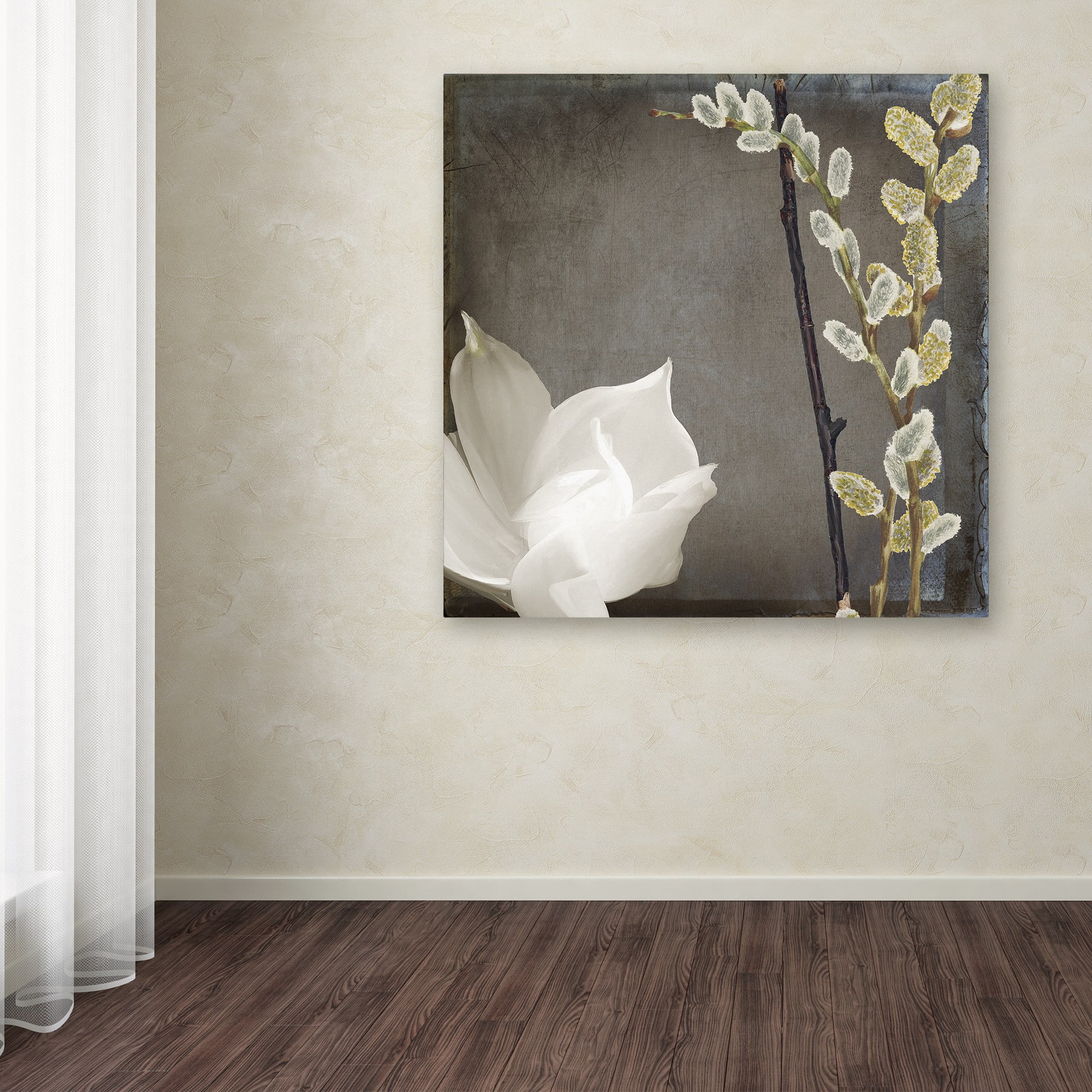 Trademark Fine Art "India II" Canvas Art by Color Bakery