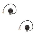 thumbnail image 1 of maskred Motorcycle Tachometer Speedometer Odometer Gauge Signal Light 12V Sleek and Reliable Type 1 2Set, 1 of 1