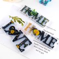 thumbnail image 5 of Moule Alphabet Design Familial Moule Époxy Moule à Lancer pour Décoration de Bureau, 5 of 5