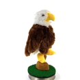 thumbnail image 5 of Creative Covers Bald Eagle Golf Club Head Cover, Novelty Plush Headcovers, For Woods And Drivers, 5 of 5