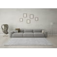 thumbnail image 3 of Ahgly Company Indoor Rectangle Abstract Gray Modern Area Rugs, 3' x 5', 3 of 4