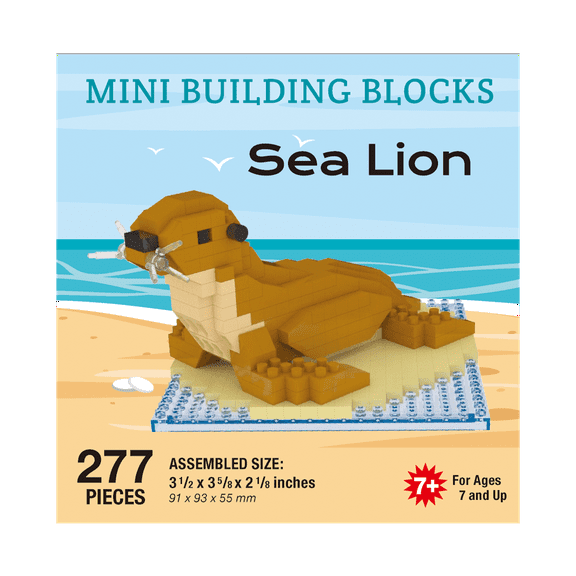 Mini Building Blocks - Sea Lion
