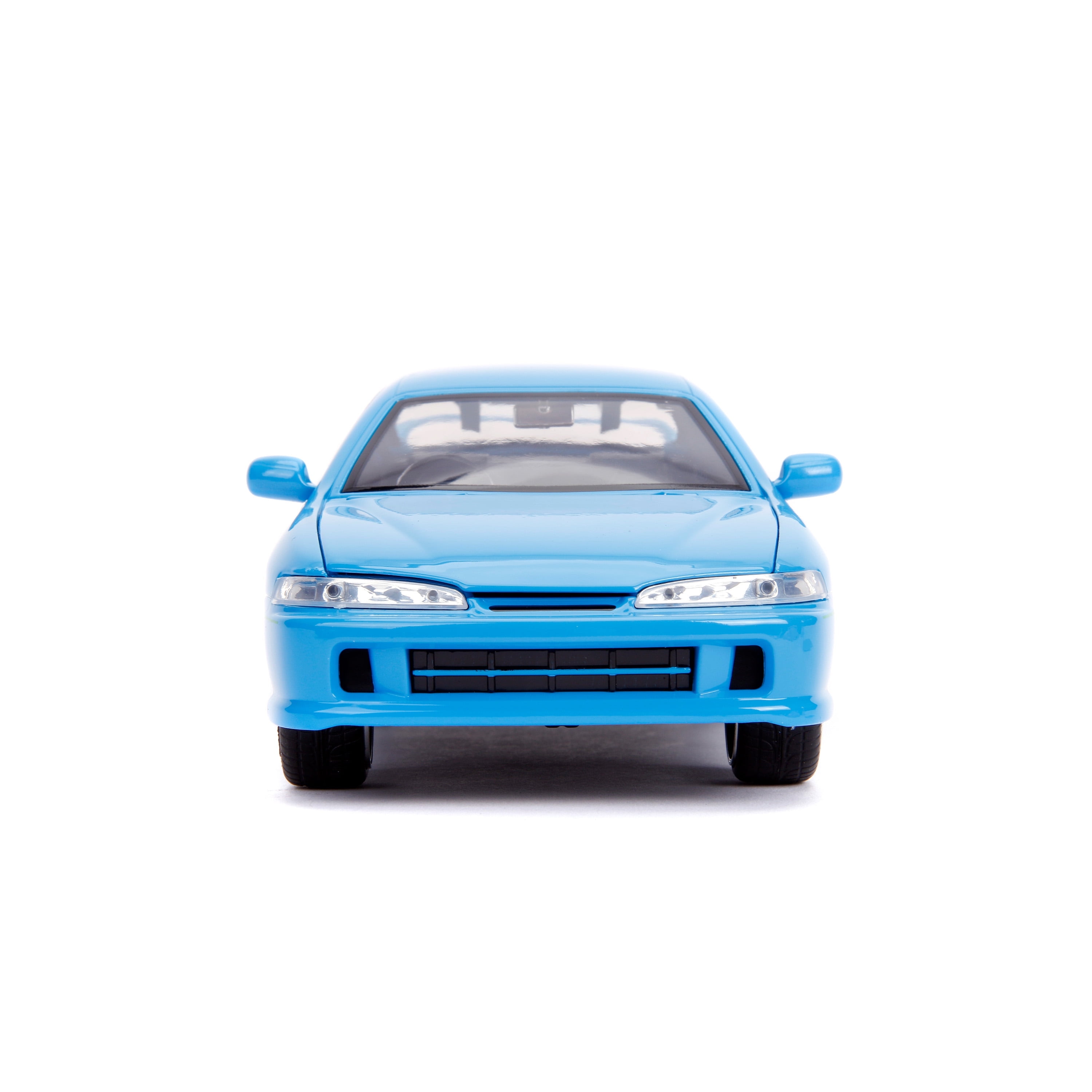 Mia's The Fast & the Furious 1:24 Scale Acura Integra Right Hand Drive Blue Diecast Model Car by Jada
