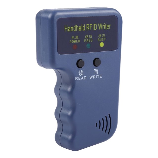Reader Writer, 125KHz EM4100 Copier Plastic Reader ID Card Copier Reader Writer Duplicator 4.6 x 2.8 x 1.2in