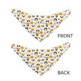 thumbnail image 3 of Sikiie Dog Faces Dog Bandanas-Dog Scarf Bib Kerchief Breed for Dogs and Small for Pets Gift-Small, 3 of 5