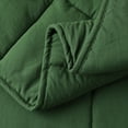 thumbnail image 2 of All Season Green 3 Piece King Size Down Alternative Comforter Set with Corner Tabs, 2 of 5