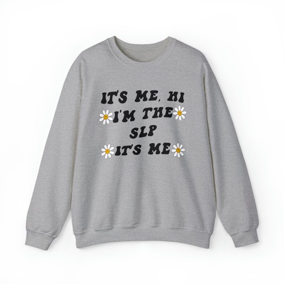 SLP Speech Language Pathologist Graduation Sweatshirt, Gifts, Crewneck