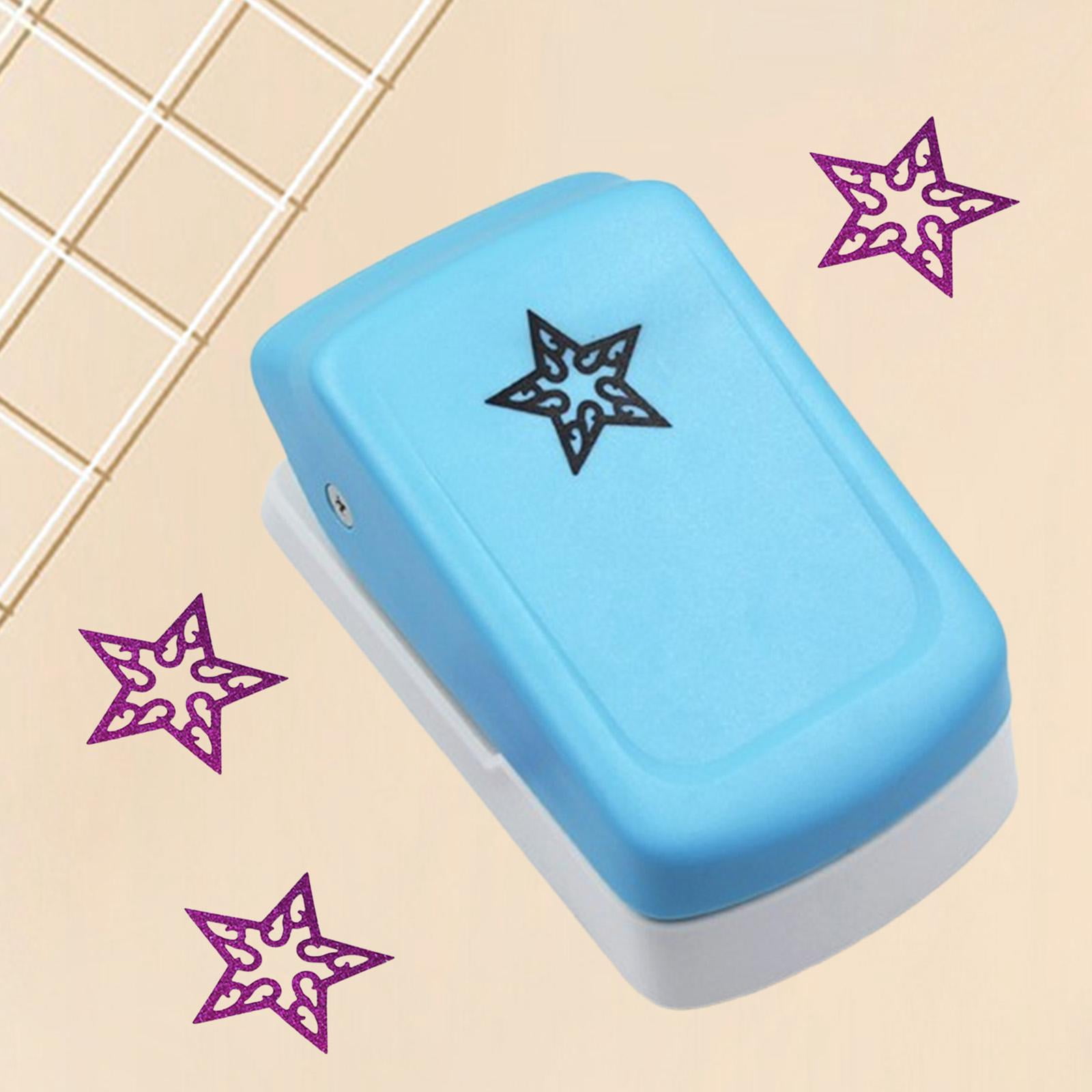 Milageto Star Embossing Puncher DIY Supplies Paper Punching Handmade Scrapbooking Machine