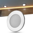 thumbnail image 4 of ANGGREK Ceiling Light,Ceiling Lamp,LED Ceiling Light 12V Waterproof Interior Lamp Warm White For Yacht RV Bus, 4 of 8