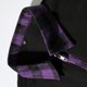 thumbnail image 4 of Blusa y camisa de manga larga con cuello vuelto para hombre, moda informal con cremallera, cuello vuelto enrejado, abrigo holgado de manga larga, abrigo de poliéster para hombre, 4 of 4