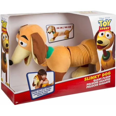Disney Pixar Giant Slinky Dog Plush - Walmart.com
