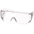 thumbnail image 1 of Birdz Eyewear Lab Safety Glasses High Impact Fit-Over Glasses Clear Frame & Lens, 1 of 3