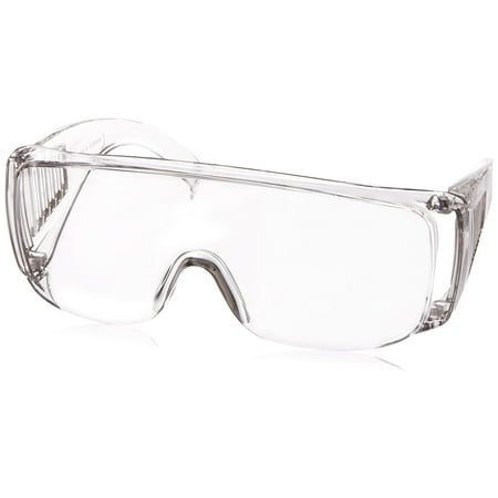 

Birdz Eyewear Lab Safety Glasses High Impact Fit-Over Glasses Clear Frame & Lens (Clear)