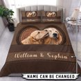 thumbnail image 1 of Personalized Golden Retriever Bedding Set - Bd042Ps06, 1 of 5