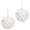 A-2pcs, variant on Fridja Christmas Ball Ornaments Pack Of 3 Christmas Petal Glitter Foam Balls Christmas Tree Decoration Christmas Balls 8cm