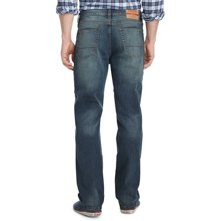IZOD - Mens Jeans Lexington Wash 54x30 Big & Tall Relaxed Fit 54 ...