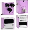thumbnail image 6 of IRIN EF-04 Portable Electric Guitar Effect Pedal - Mini Single Guitar Effector with True Bypass, Dream Feature (Purple), 6 of 7