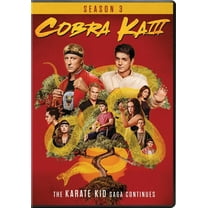 Cobra Kai: The Complete Third Season (DVD)