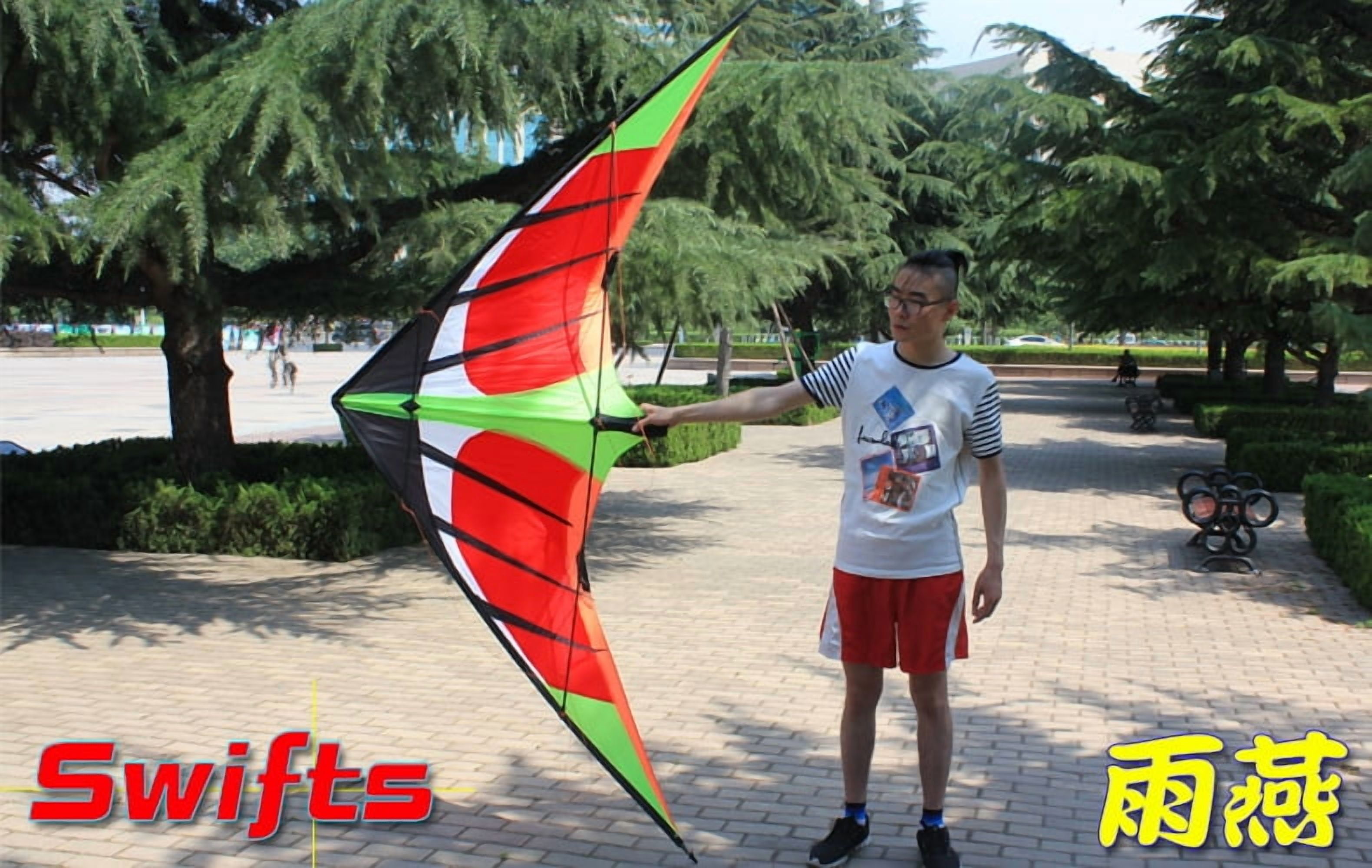 HENGDA KITE for Adult Polyester  Stunt Kite 71" with Kite String