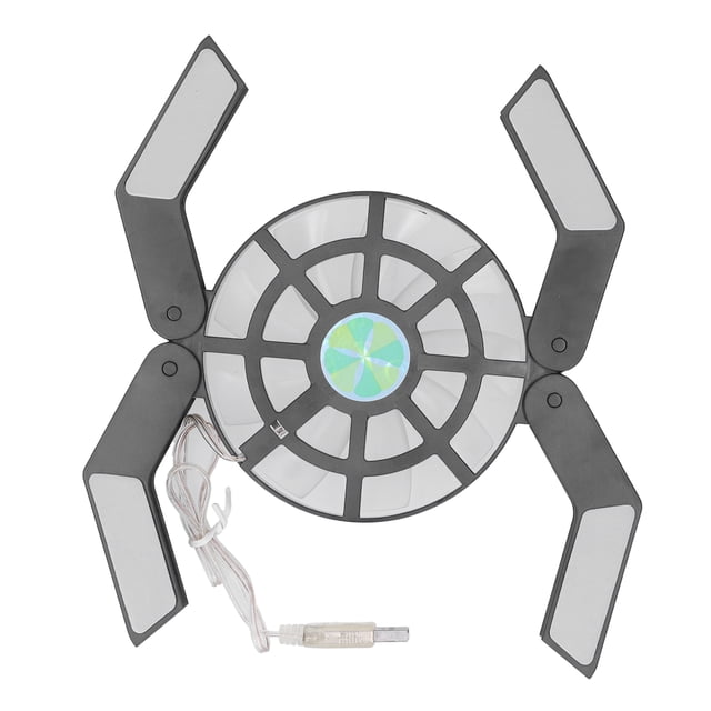 LAFGUR Laptop Cooling Pad, Laptop Cooling Stand, With Luminous Large Fan For Laptops Computer Notebook Gaming Laptop