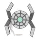 thumbnail image 1 of Almohadilla enfriadora para computadora portátil, Almohadilla enfriadora para computadora portátil con Base de enfriamiento portátil Soporte de enfriamiento para computadora portátil, 1 of 9