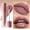 A, variant on Kokovifyves Non Transfer Soft Velvet Matte Lip Gloss, Daily Wear Lip Makeup 7.6g