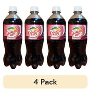 (4 pack) Canada Dry Black Cherry Wishniak Soda, 20 Fl. oz.