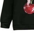 thumbnail image 4 of Cethrio Girls Outfit Sets, Long Sleeve Casual 2 PC Hoodies with Jeans Sets Black Size 7-8, 4 of 5