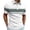 Multicolor7, variant on Klisyaur Color Block Blouses for Mens Short Sleeve Golf Collared Casual Fashion Lightweight Clothes Outfit
