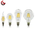 thumbnail image 2 of Bombilla LED de filamento Edison retro E27 E14 de 2/4/6/8 W, CA 220 V, bombilla de vidrio C35, G45, A60, ST64, G80, G95, G125, luz de vela vintage, 2 of 5