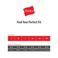 thumbnail image 6 of Hanes Originals Men’s Boxer Briefs, Moisture-Wicking Stretch Cotton, 2-Pack, 6 of 7