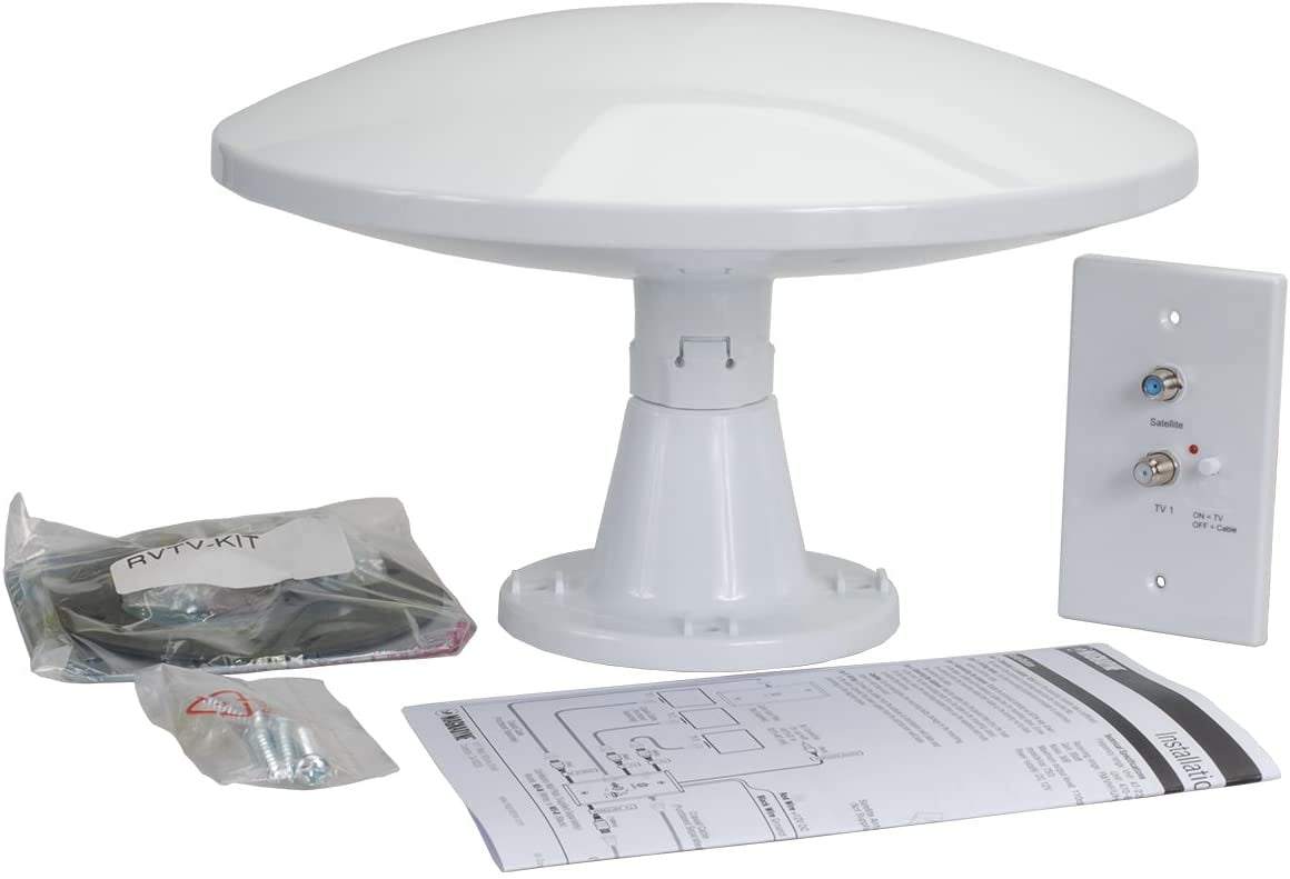 Magnadyne RVTVW2 OmniDirectional Amplified TV/AM/FM Antenna and