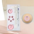 thumbnail image 2 of Herramientas de práctica de Areola con calibre de 150 mm Herramientas de tamaño de Herramientas de tamaño de areola para tatuadores Colco Práctica de areola, 2 of 7