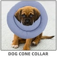 thumbnail image 2 of Collar cónico suave e impermeable para perros después de una cirugía Cono de recuperación ajustable para evitar lamidos Collar cómodo y protector, talla XXL, 2 of 8