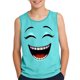 thumbnail image 1 of Niños Pequeños Camisola sin Mangas Gradiente Suave Impresión Moda Lindo Fondo para Niños 3-15 Años, 1 of 8