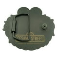 thumbnail image 2 of Sesame Street Belt Buckle Blue Cookie Monsters Logo TV Series Character, 2 of 2