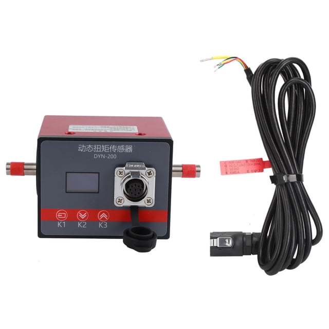 Sensor de velocidad del motor Pantalla OLED giratoria sin contacto Fuerza de torsión dinámica DYN‑200 2N.M