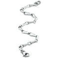 thumbnail image 3 of Pompeii Men's 14k Gold (17gram) or Platinum (29gram) 4.5mm Link Bracelet 9" (,), 3 of 4