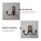 thumbnail image 5 of 5 Unids Estilo Europeo Ganchos de pared Aleación de zinc Perchas de pared Gabinete Organizadores de pared, 5 of 6