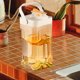thumbnail image 1 of Houderco Jarra Plástica Con Para Bebidas Fría Para Refrigerador Fácil De Limpiar Uso Doméstico, 1 of 8
