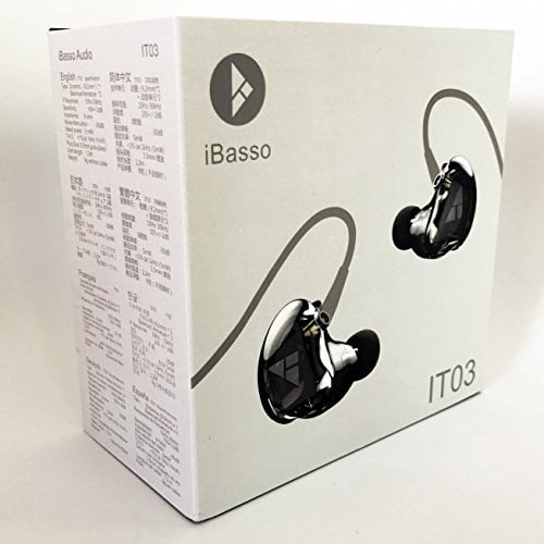 iBasso IT03 High Resolution in-Ear Monitor Earphones
