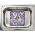 thumbnail image 4 of Unique Bargains Hollow Design Silicone Dish Drying Mat Purple 11.8*11.8 inch, 4 of 6