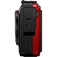 thumbnail image 6 of OM SYSTEM Tough TG-7 Digital Camera Bundle, Red | 12MP, f/2 Lens, 4K Video, Waterproof, Shockproof, Freezeproof | 64GB Card + Case + Battery, 6 of 8