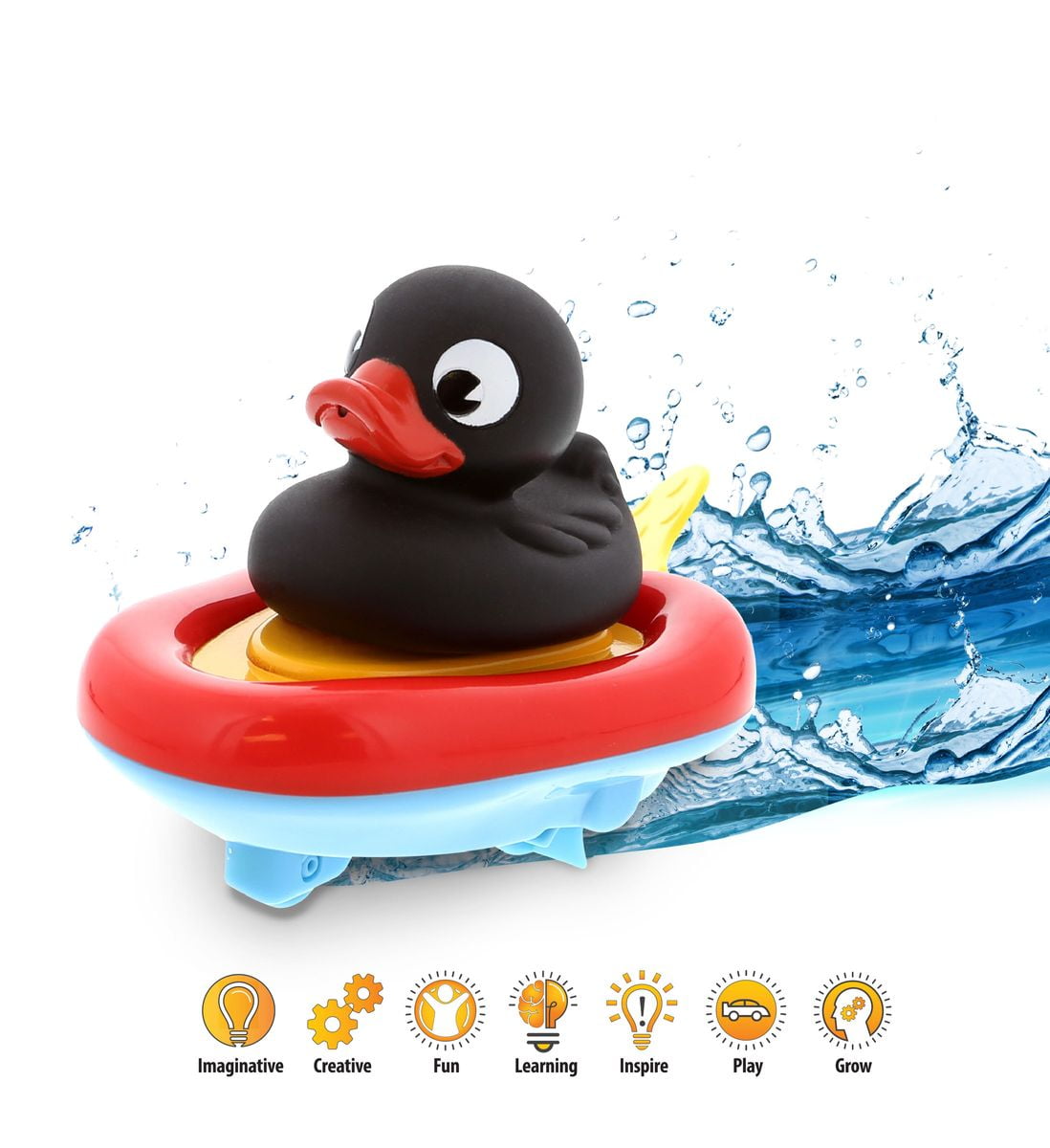 duck boat toy