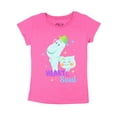 thumbnail image 6 of Disney Soul Big Girls Heart and Soul Short Sleeve T-Shirt, 6 of 7